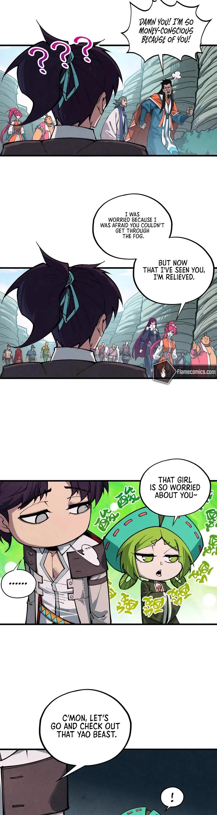 The Ultimate of All Ages Chapter 413 page 21 - Chapter 413