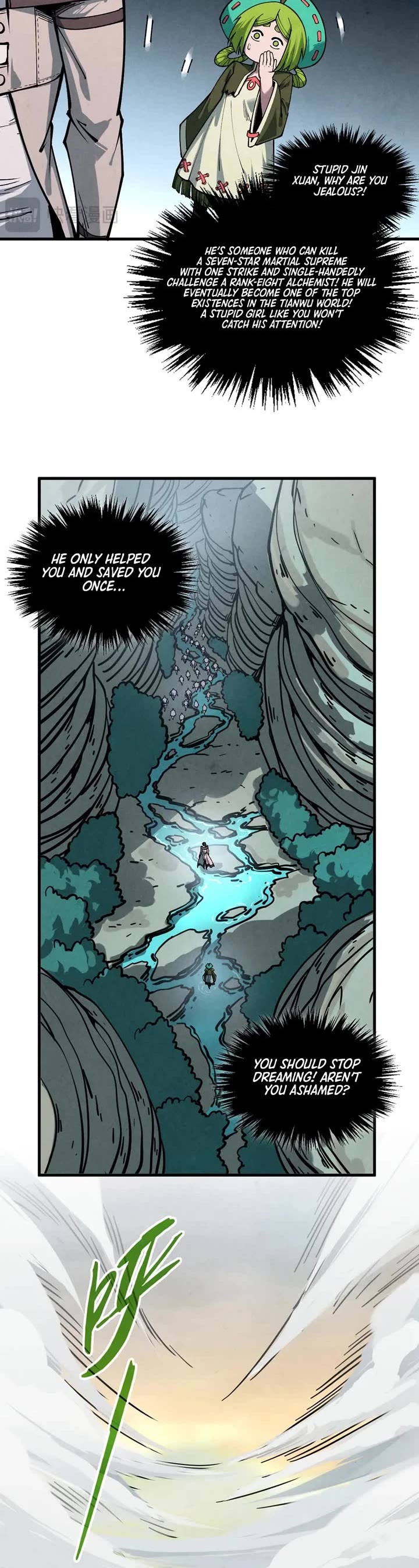 The Ultimate of All Ages Chapter 413 page 22 - Chapter 413