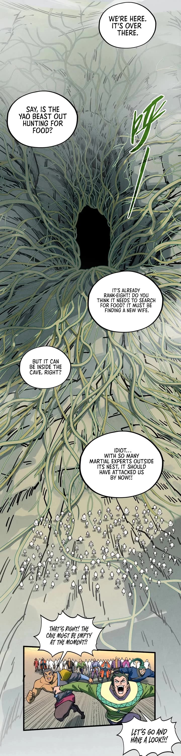 The Ultimate of All Ages Chapter 413 page 23 - Chapter 413