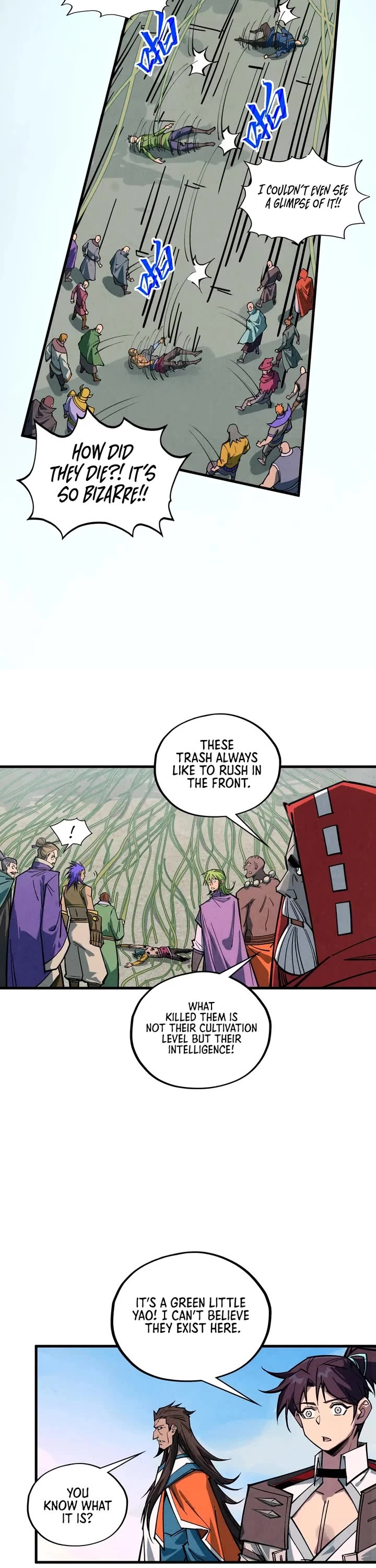 The Ultimate of All Ages Chapter 413 page 25 - Chapter 413
