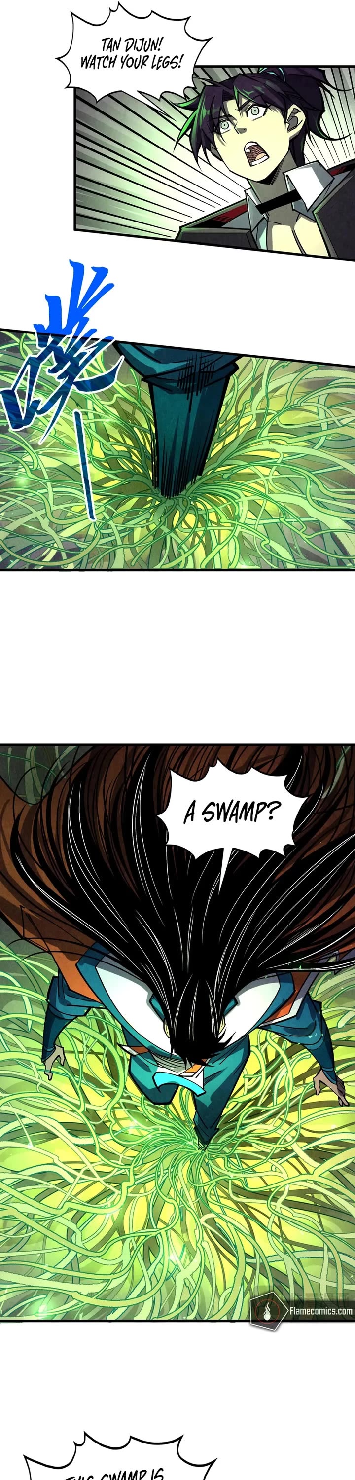The Ultimate of All Ages Chapter 413 page 29 - Chapter 413