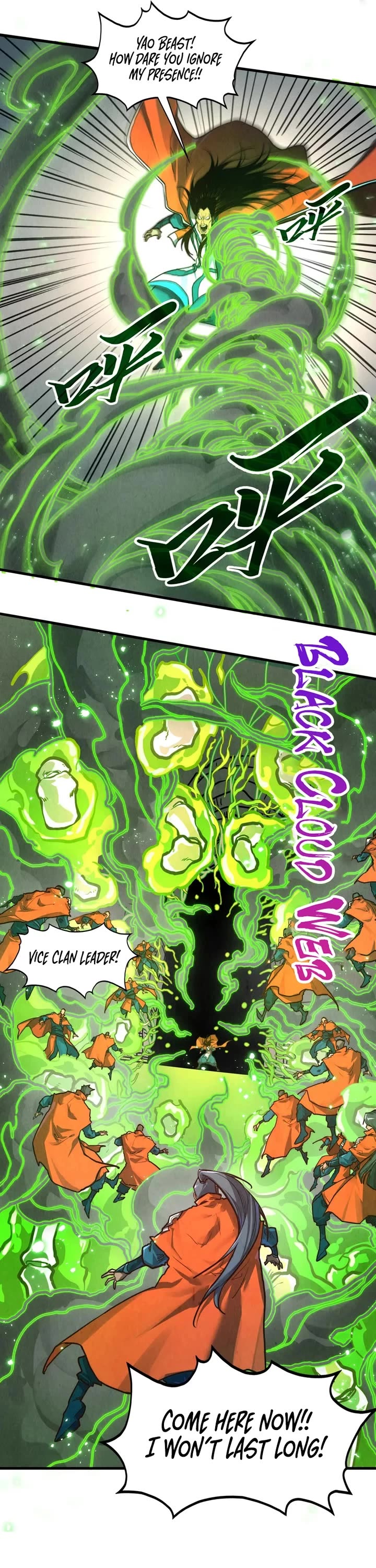The Ultimate of All Ages Chapter 414 page 10 - Chapter 414