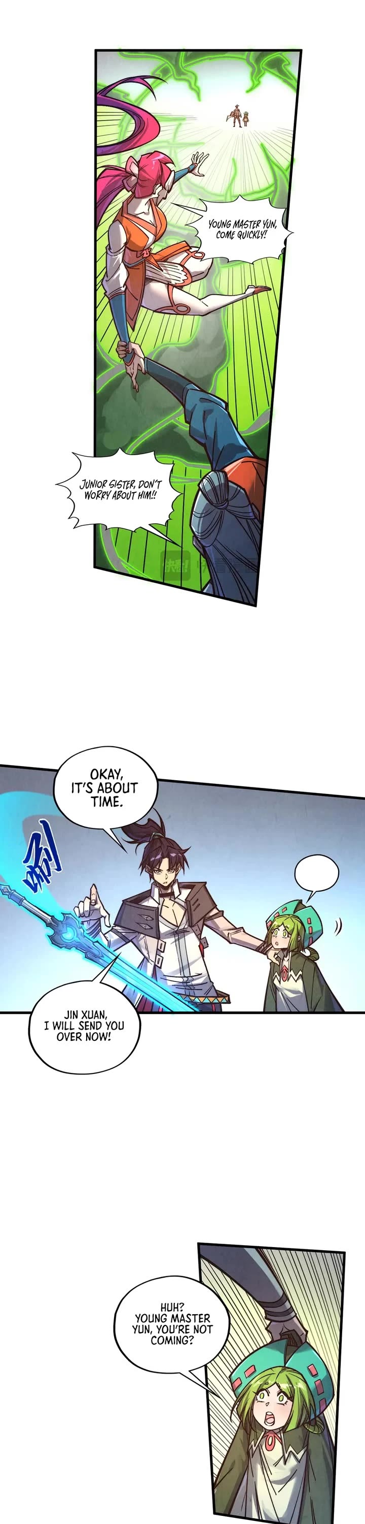 The Ultimate of All Ages Chapter 414 page 11 - Chapter 414