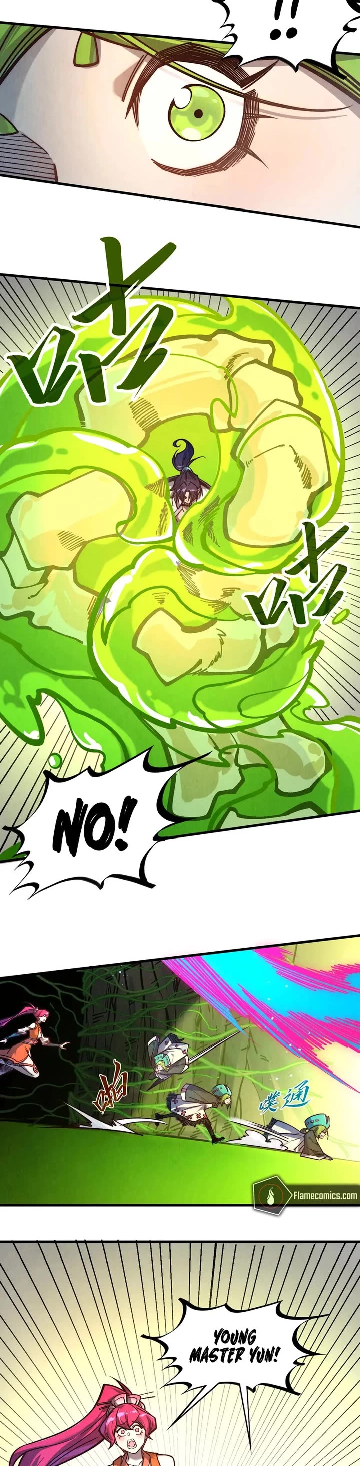 The Ultimate of All Ages Chapter 414 page 13 - Chapter 414
