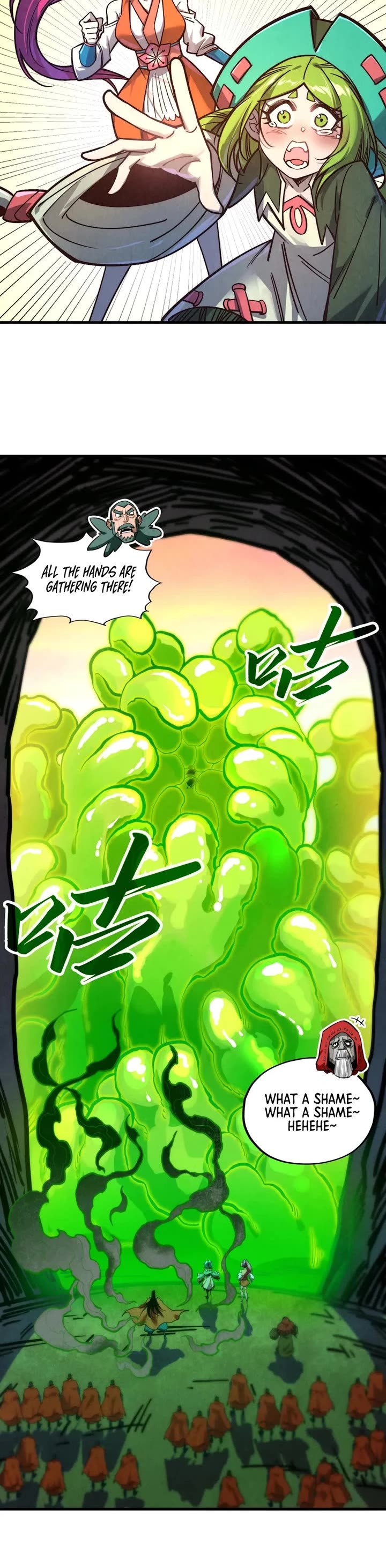 The Ultimate of All Ages Chapter 414 page 14 - Chapter 414
