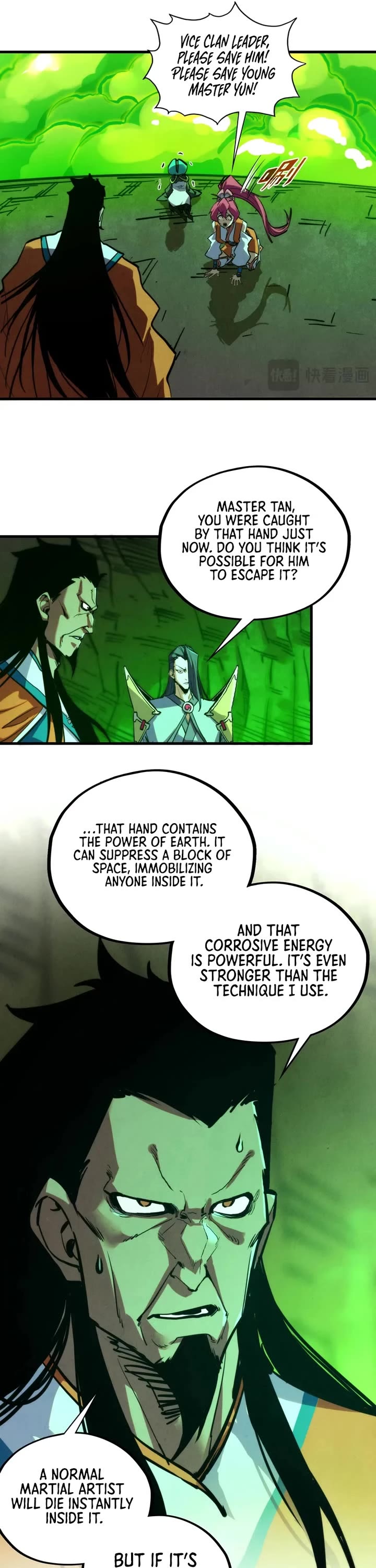 The Ultimate of All Ages Chapter 414 page 15 - Chapter 414