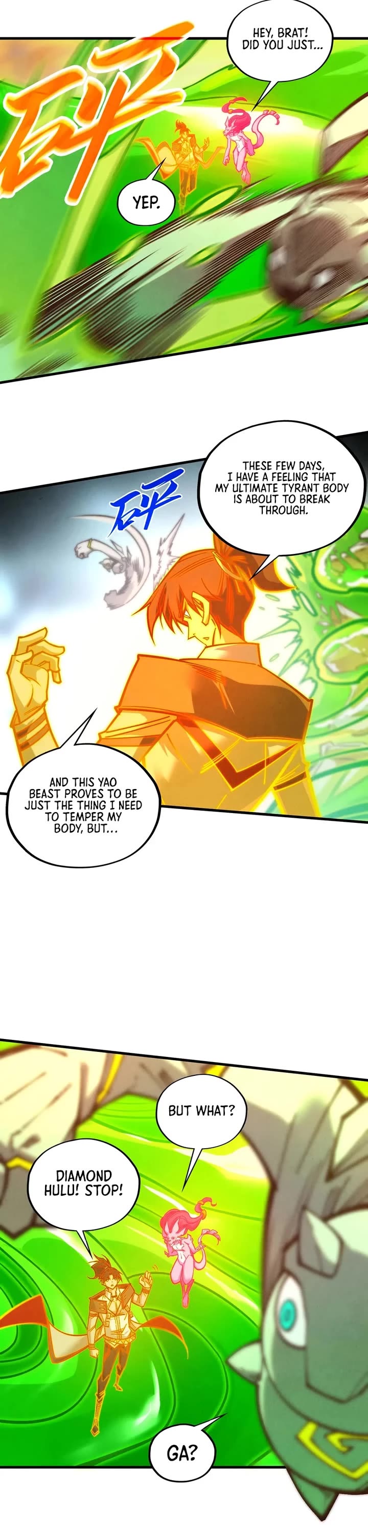 The Ultimate of All Ages Chapter 414 page 20 - Chapter 414
