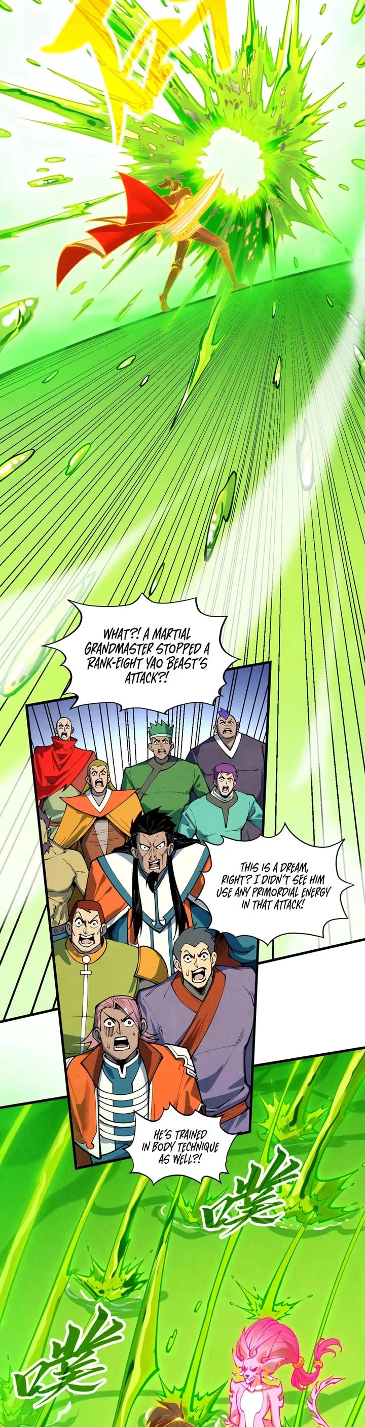 The Ultimate of All Ages Chapter 414 page 22 - Chapter 414