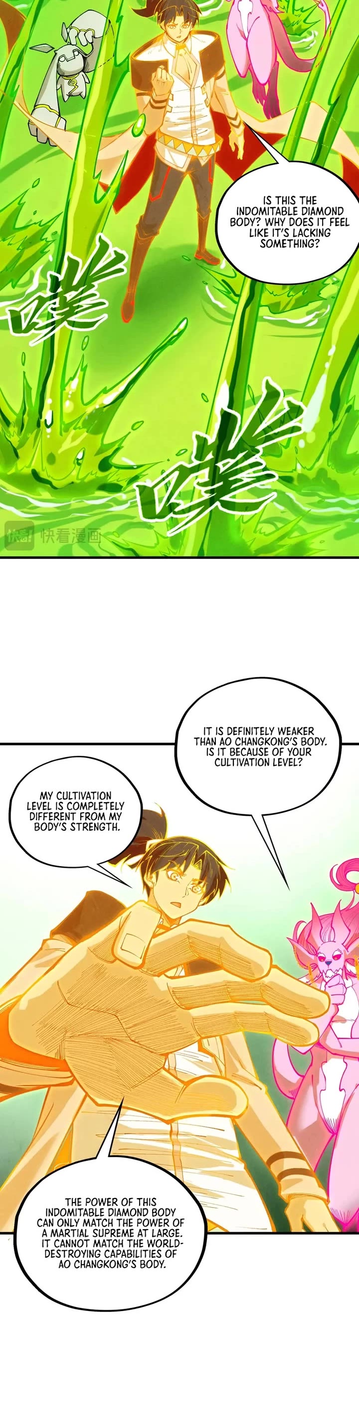 The Ultimate of All Ages Chapter 414 page 23 - Chapter 414