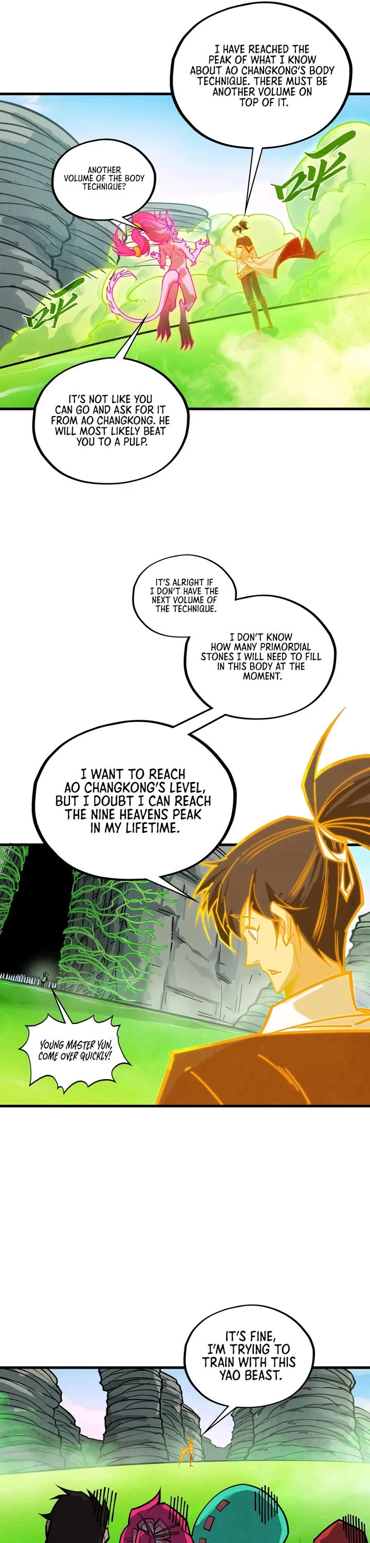 The Ultimate of All Ages Chapter 414 page 24 - Chapter 414