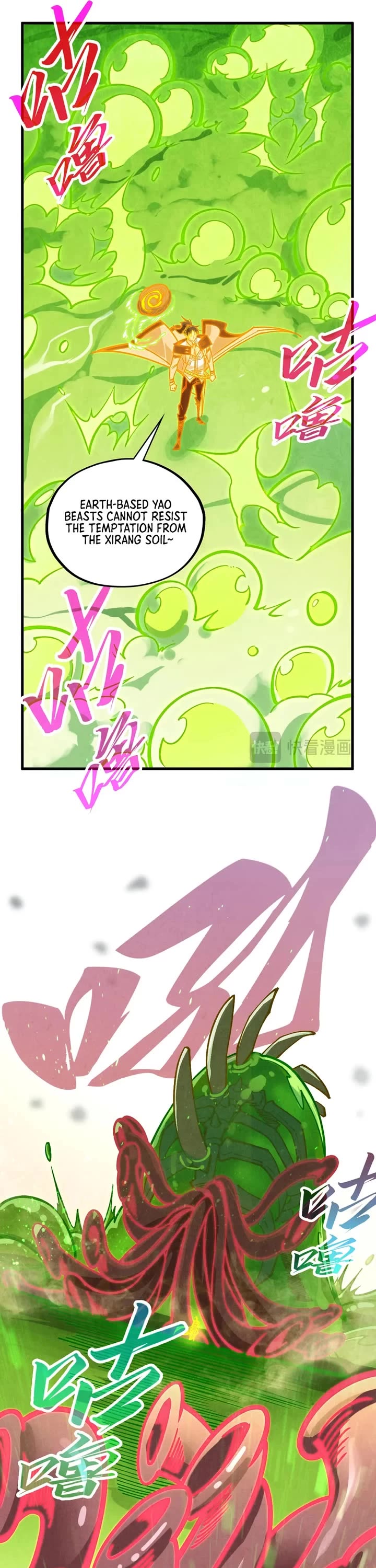 The Ultimate of All Ages Chapter 414 page 27 - Chapter 414