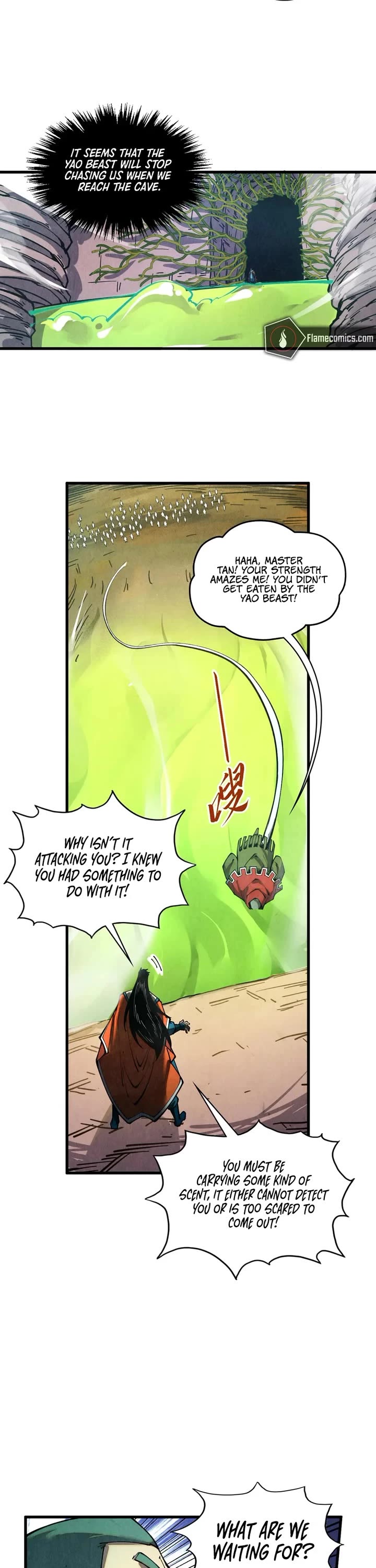 The Ultimate of All Ages Chapter 414 page 6 - Chapter 414