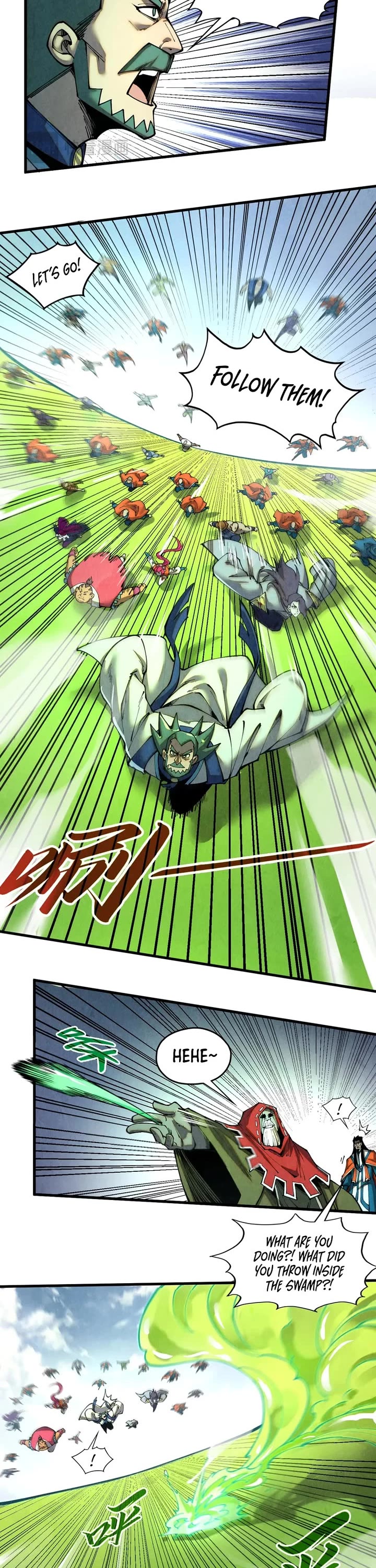 The Ultimate of All Ages Chapter 414 page 7 - Chapter 414