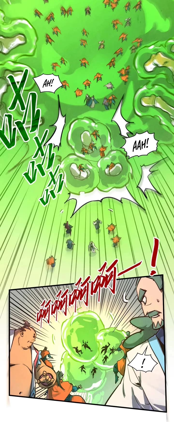 The Ultimate of All Ages Chapter 414 page 9 - Chapter 414