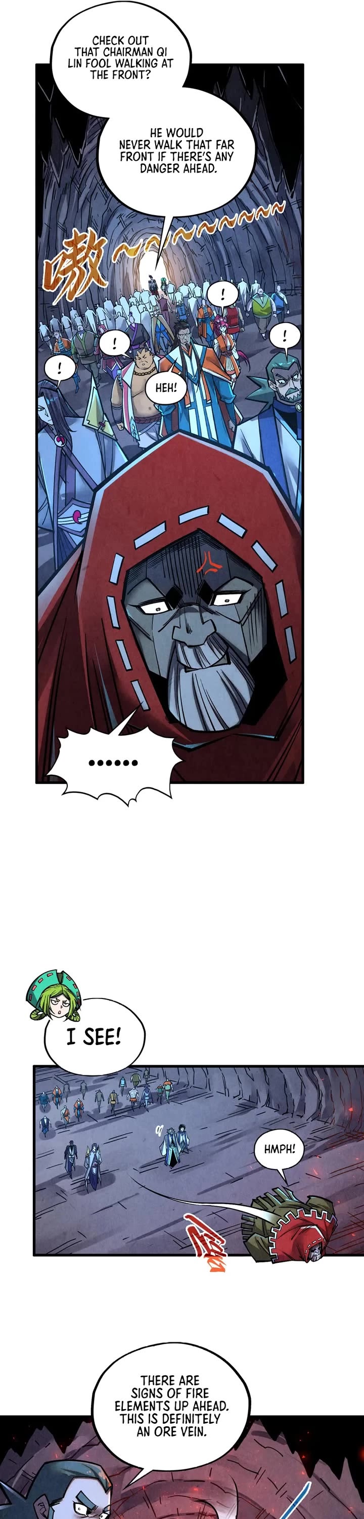 The Ultimate of All Ages Chapter 415 page 11 - Chapter 415