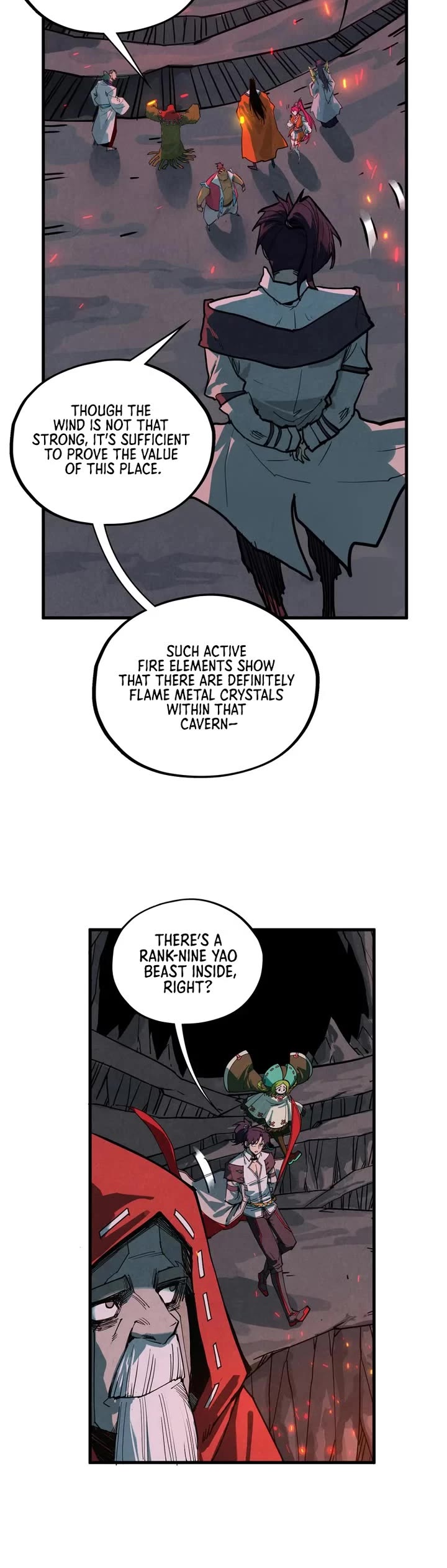 The Ultimate of All Ages Chapter 415 page 15 - Chapter 415