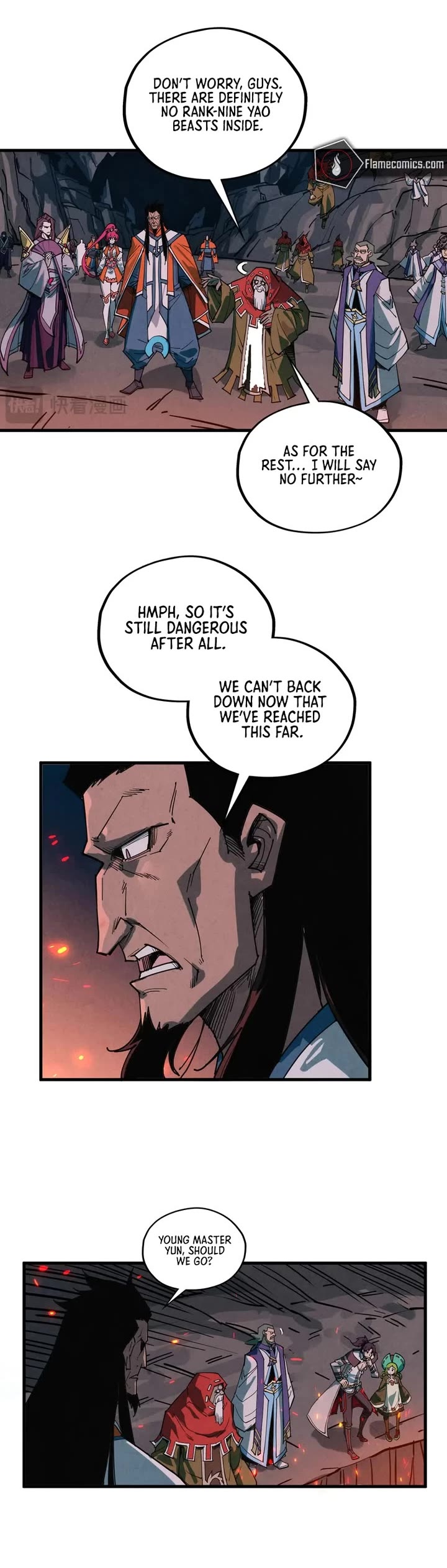 The Ultimate of All Ages Chapter 415 page 16 - Chapter 415