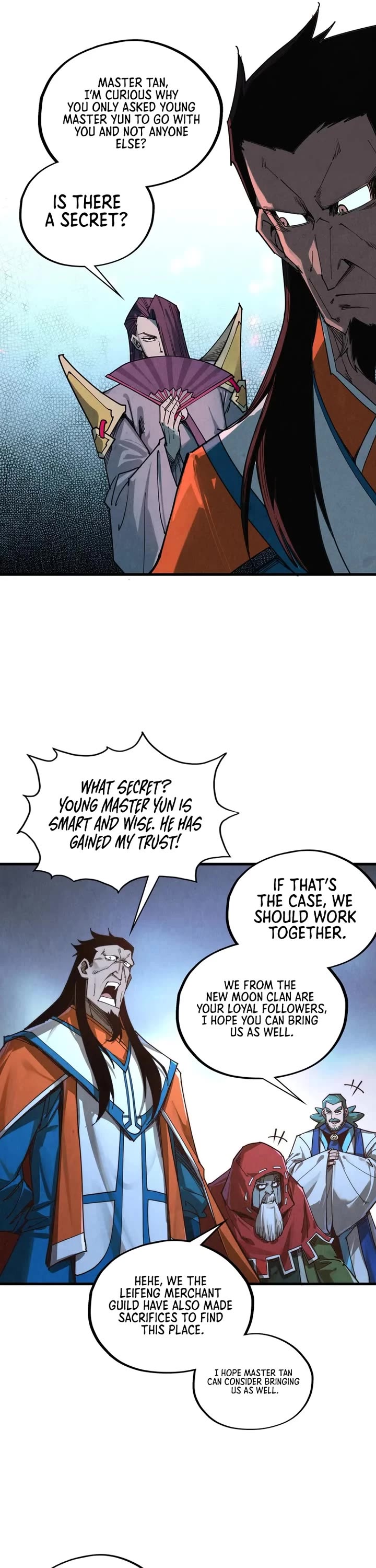 The Ultimate of All Ages Chapter 415 page 17 - Chapter 415