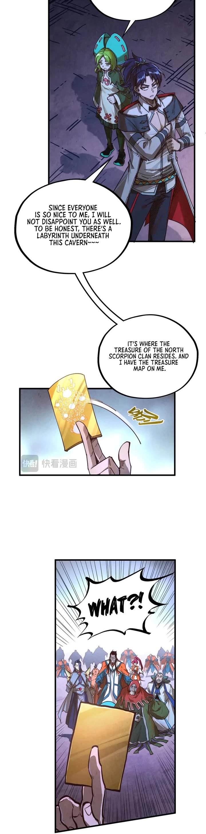 The Ultimate of All Ages Chapter 415 page 19 - Chapter 415