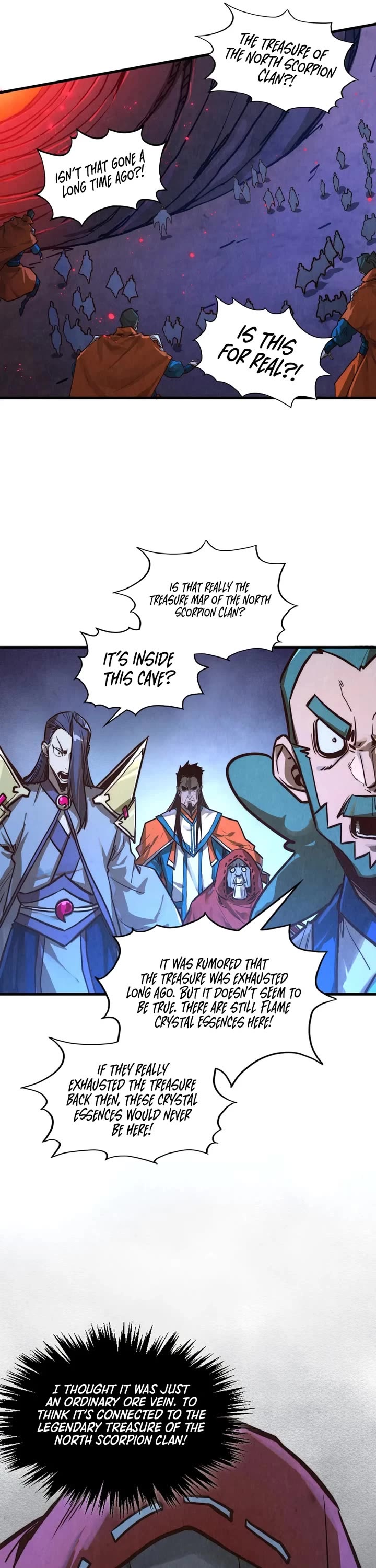 The Ultimate of All Ages Chapter 415 page 20 - Chapter 415