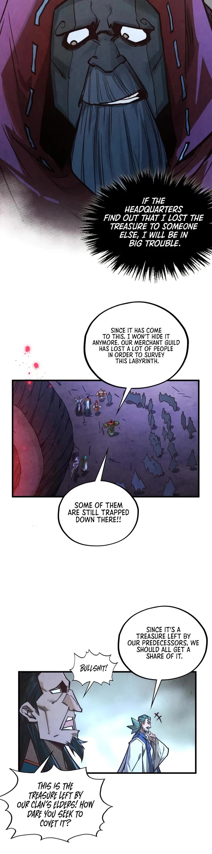 The Ultimate of All Ages Chapter 415 page 21 - Chapter 415
