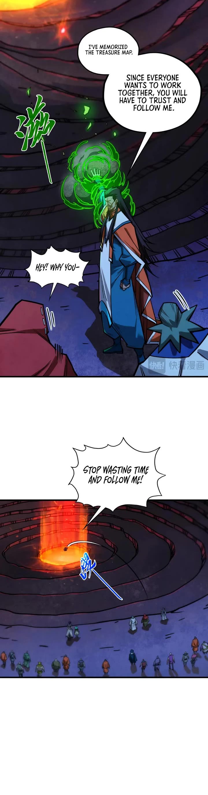 The Ultimate of All Ages Chapter 415 page 25 - Chapter 415