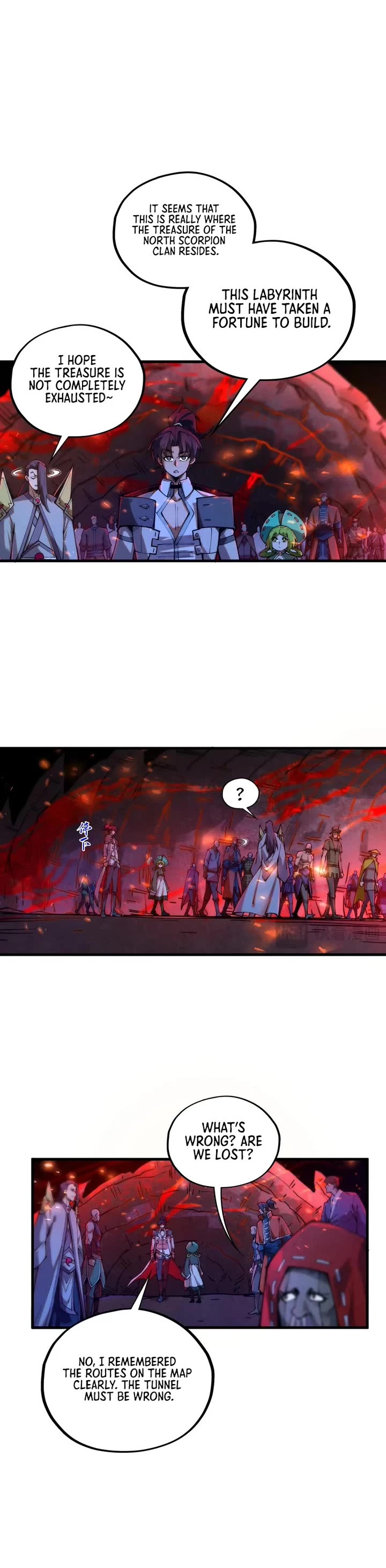 The Ultimate of All Ages Chapter 415 page 28 - Chapter 415