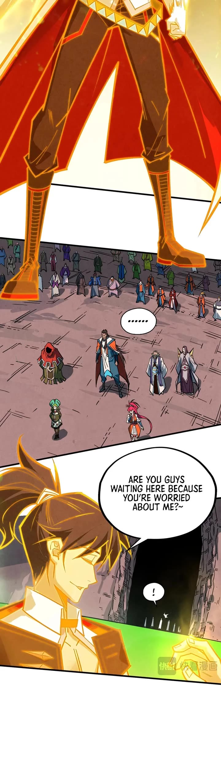 The Ultimate of All Ages Chapter 415 page 7 - Chapter 415