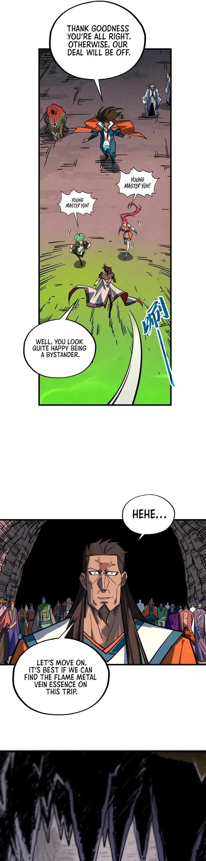 The Ultimate of All Ages Chapter 415 page 8 - Chapter 415