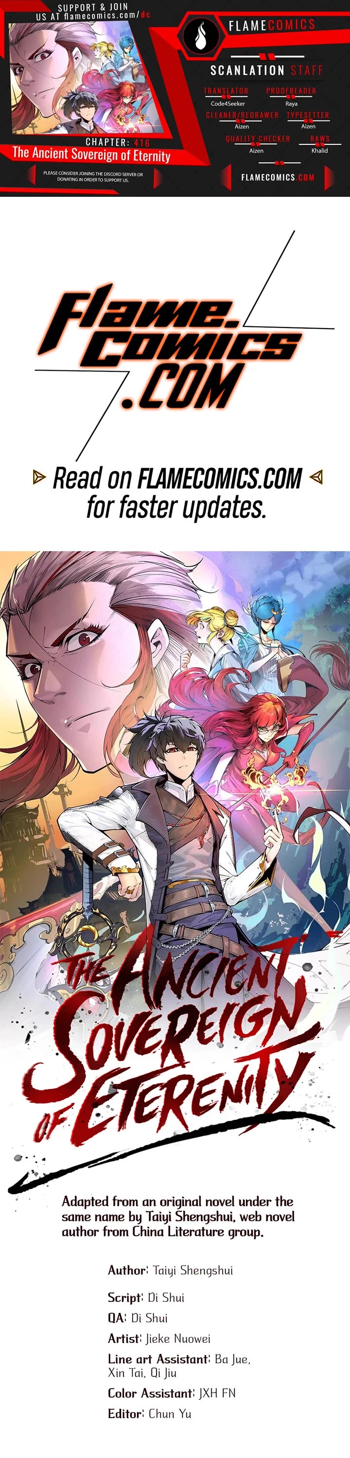 The Ultimate of All Ages Chapter 416 thumbnail