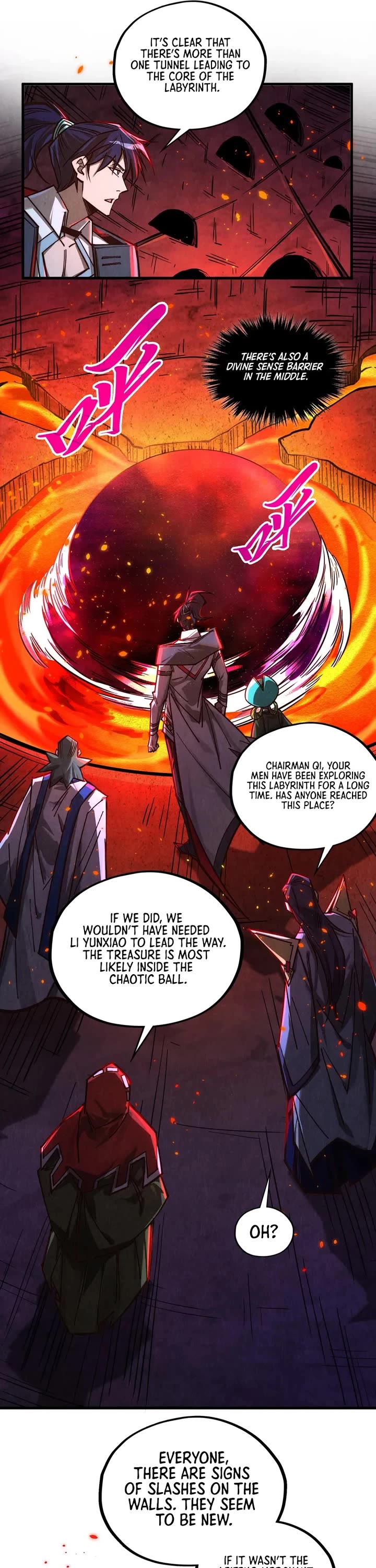 The Ultimate of All Ages Chapter 416 page 10 - Chapter 416