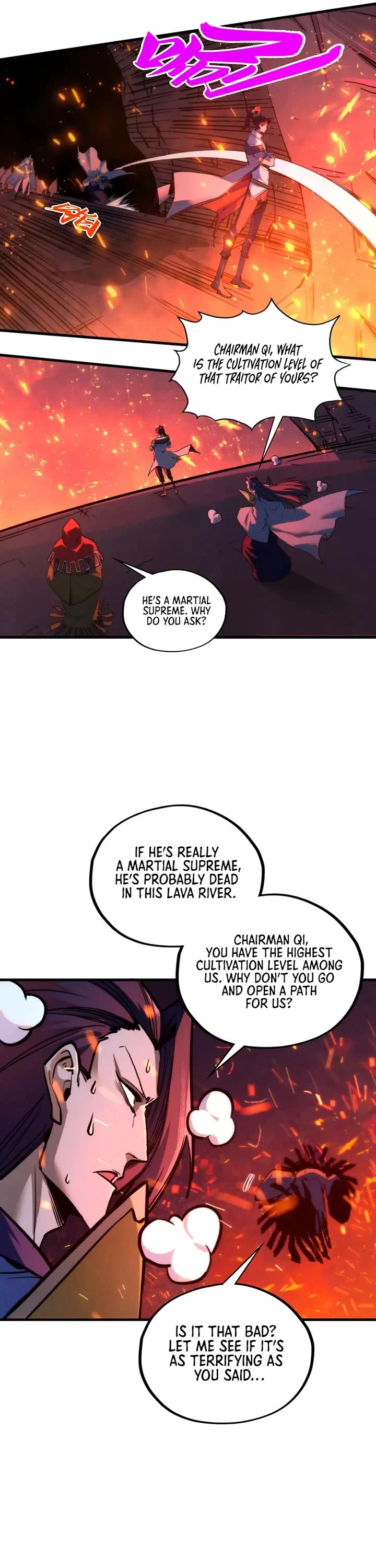 The Ultimate of All Ages Chapter 416 page 16 - Chapter 416