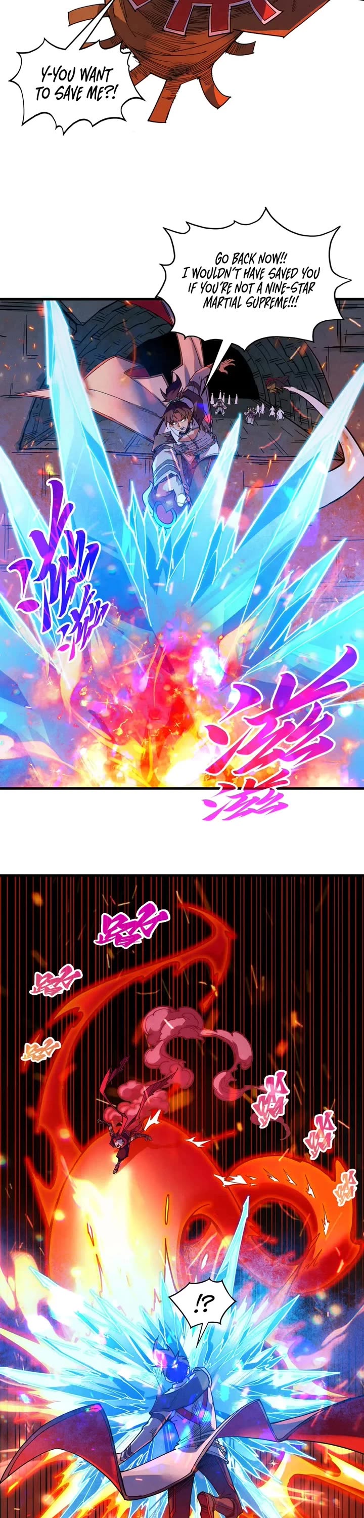 The Ultimate of All Ages Chapter 416 page 21 - Chapter 416