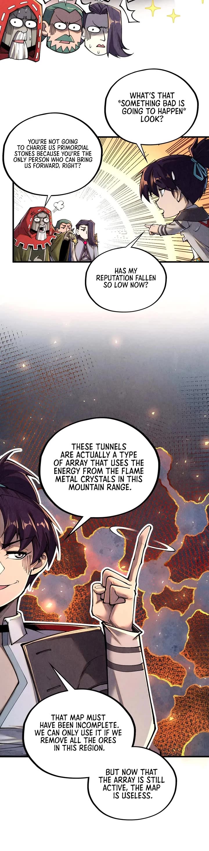 The Ultimate of All Ages Chapter 416 page 3 - Chapter 416