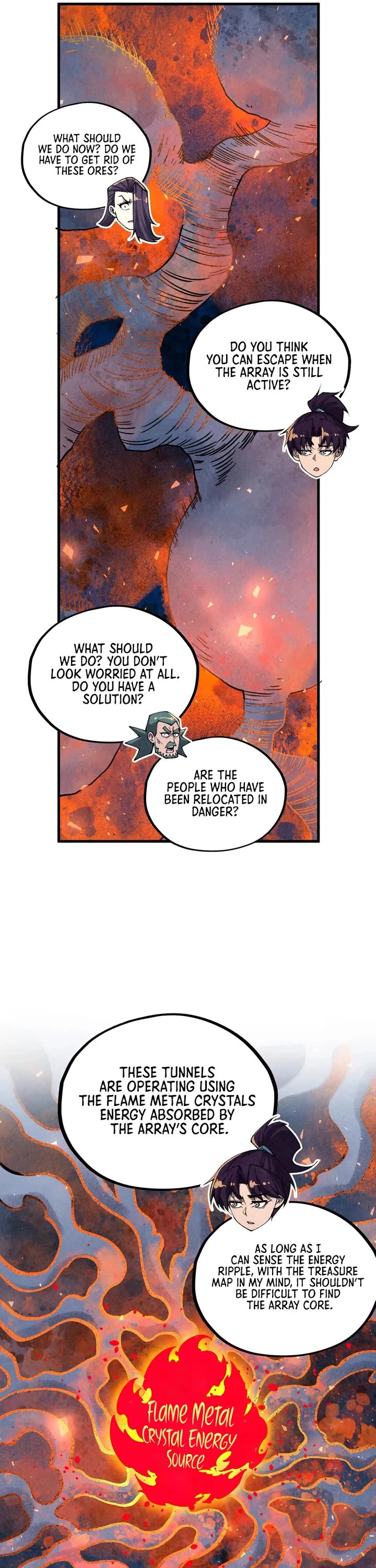 The Ultimate of All Ages Chapter 416 page 4 - Chapter 416