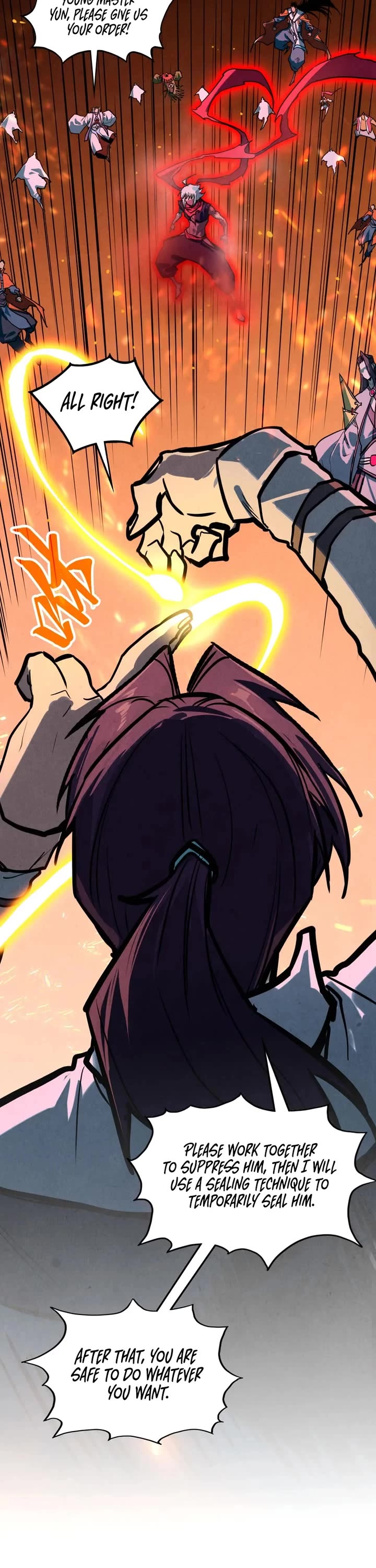 The Ultimate of All Ages Chapter 417 page 10 - Chapter 417