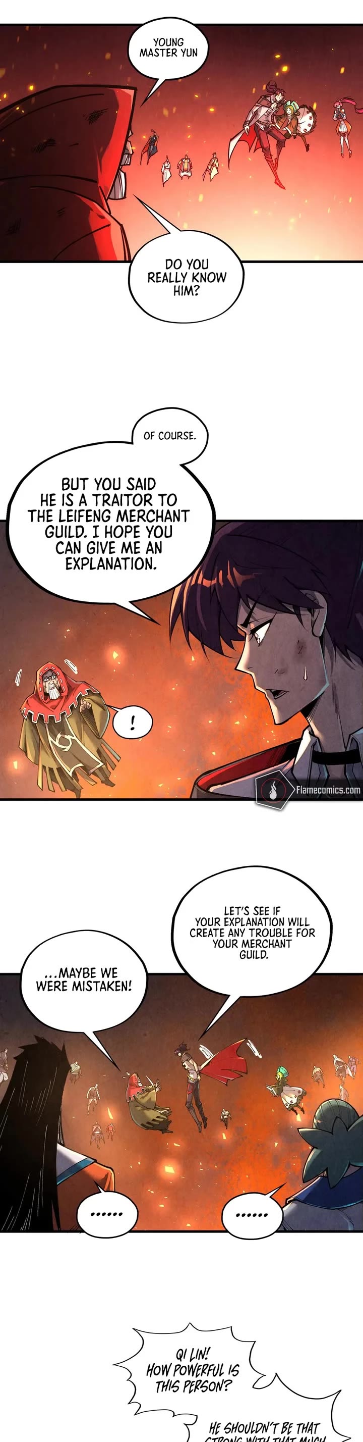 The Ultimate of All Ages Chapter 417 page 24 - Chapter 417