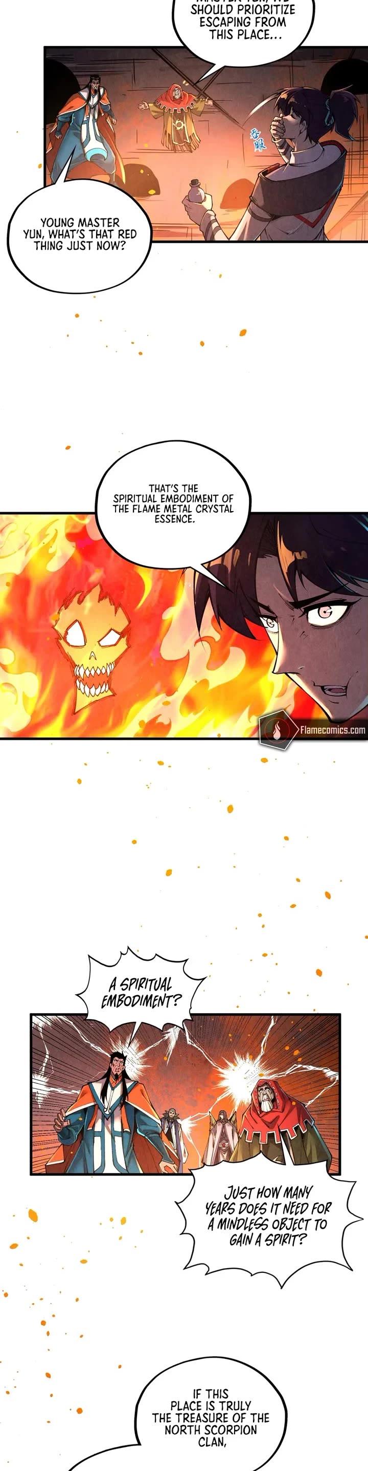 The Ultimate of All Ages Chapter 417 page 27 - Chapter 417