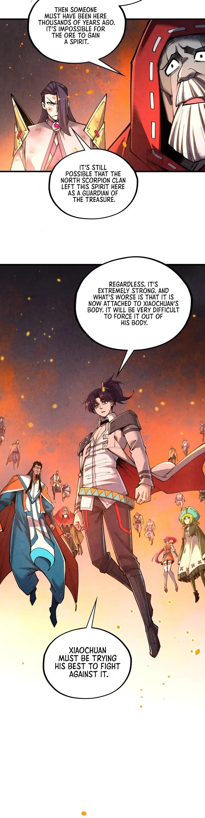 The Ultimate of All Ages Chapter 417 page 28 - Chapter 417