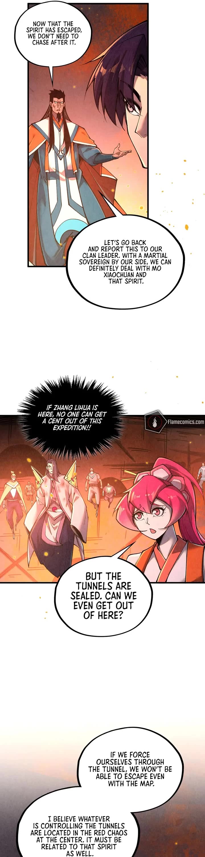 The Ultimate of All Ages Chapter 417 page 29 - Chapter 417