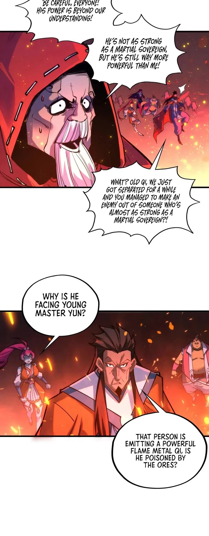 The Ultimate of All Ages Chapter 417 page 4 - Chapter 417
