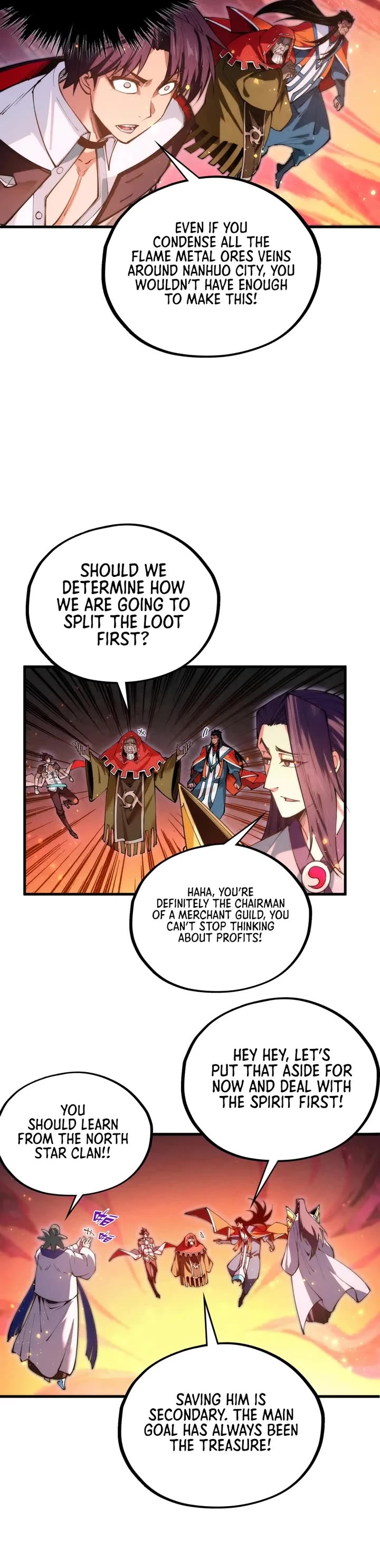 The Ultimate of All Ages Chapter 418 page 13 - Chapter 418