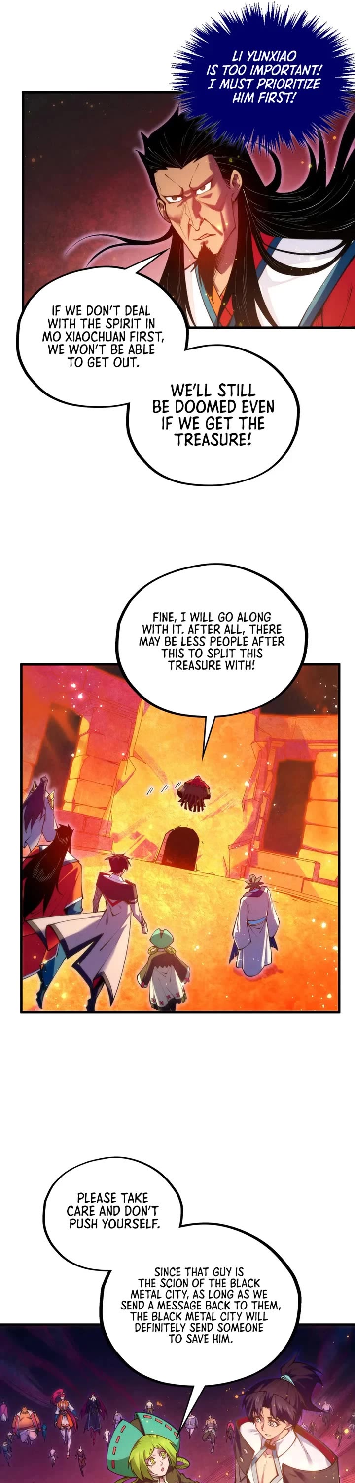 The Ultimate of All Ages Chapter 418 page 14 - Chapter 418
