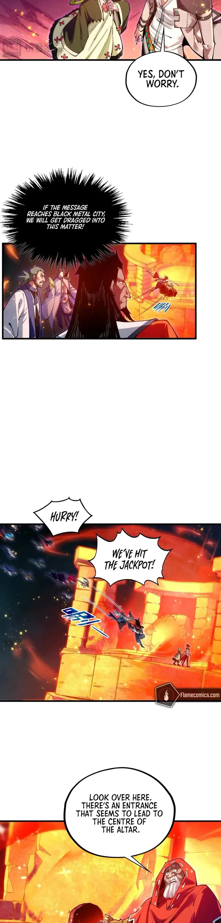 The Ultimate of All Ages Chapter 418 page 15 - Chapter 418