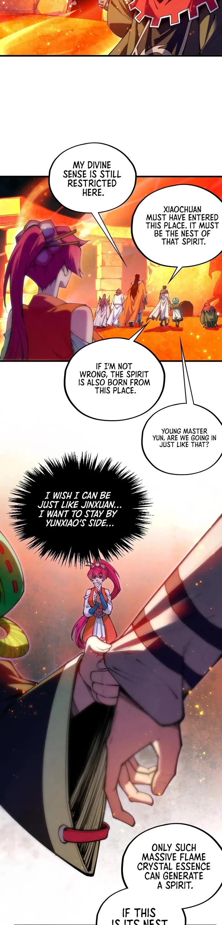 The Ultimate of All Ages Chapter 418 page 16 - Chapter 418
