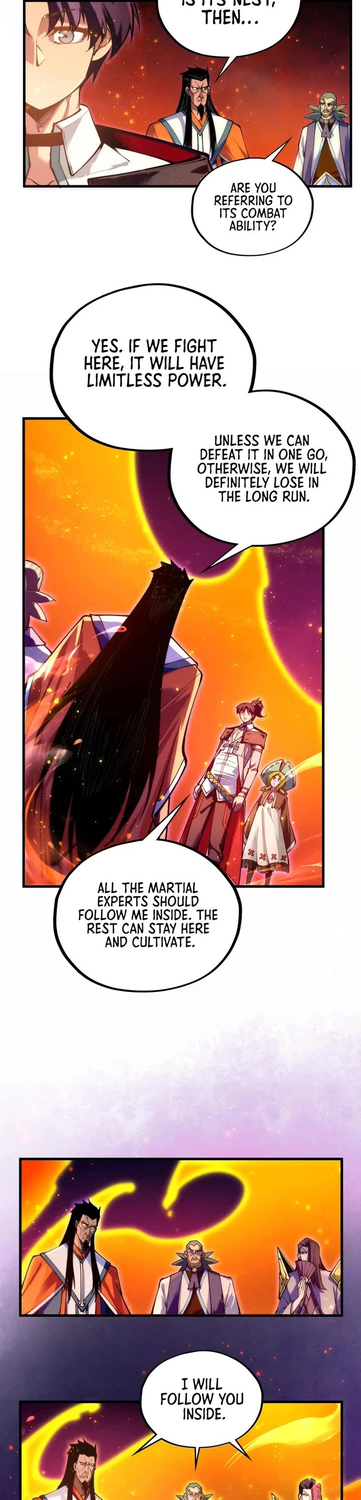The Ultimate of All Ages Chapter 418 page 17 - Chapter 418