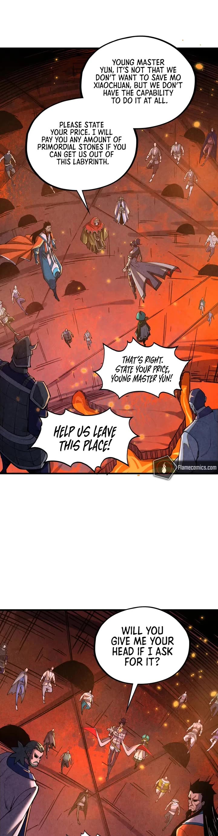 The Ultimate of All Ages Chapter 418 page 2 - Chapter 418