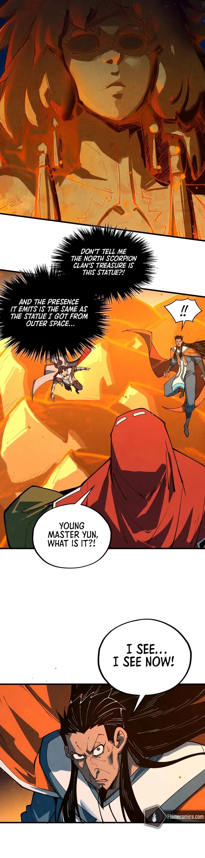 The Ultimate of All Ages Chapter 418 page 22 - Chapter 418