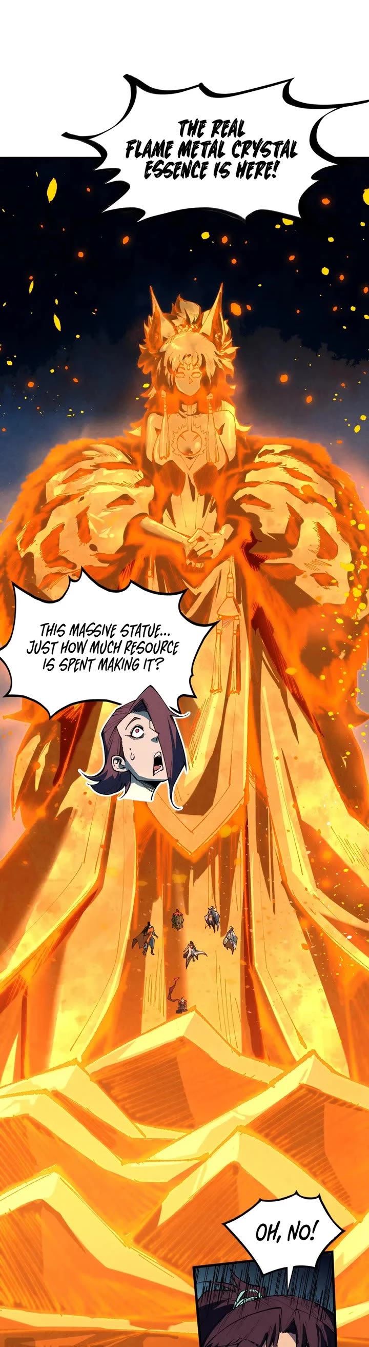 The Ultimate of All Ages Chapter 418 page 23 - Chapter 418