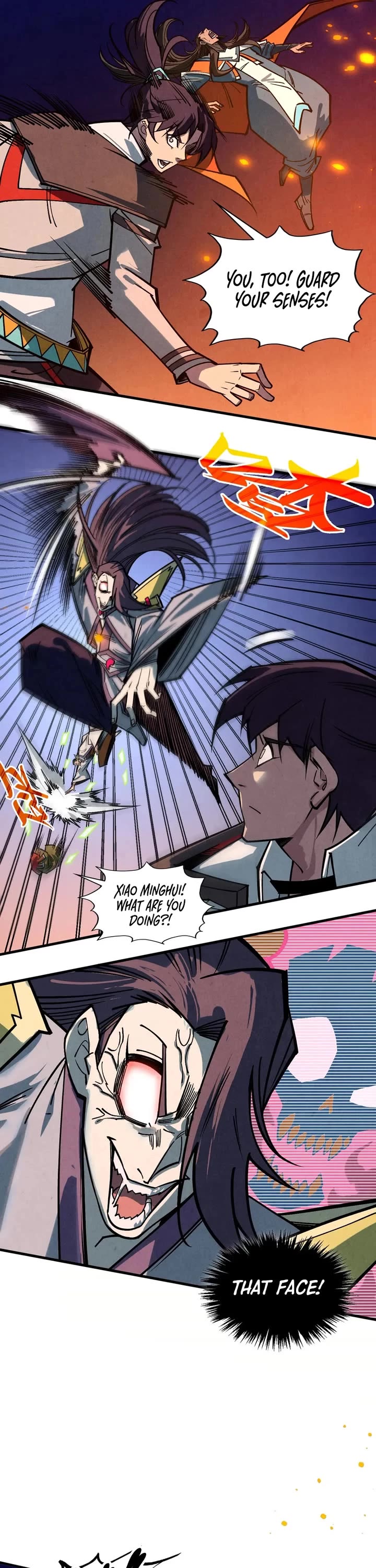 The Ultimate of All Ages Chapter 418 page 25 - Chapter 418